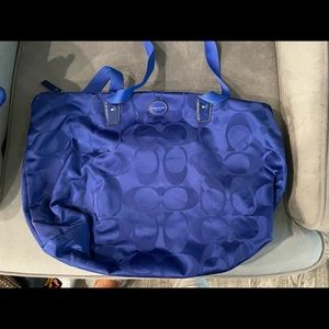 Coach Nylon tote bag